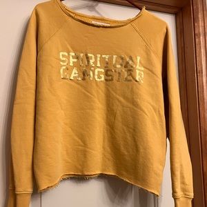 Spiritual gangster sweater